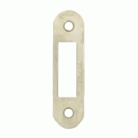 AGB B010004006 Відповідна планка для замка, нікель (2838)
