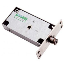 Замок для вхідних дверей додатковий Mottura 96254S00C лівосторонній (6118)