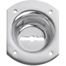 Mottura Art. 95144/5 CR Зовнішня увігнута двостороння накладка хром (16048)