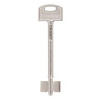 Заготівля ключа до замка Securemme 2029, оцинкований (48550)