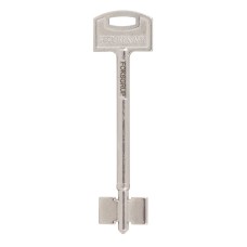 Заготівля ключа до замка Securemme 2029, оцинкований (48550)