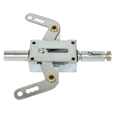 Замок для нерухомої стулки 2-х стулковий двері Mottura 9609700С1 (6103)