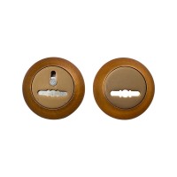 Комплект накладок Protect R-59 під сувальдний ключ кави (39895)