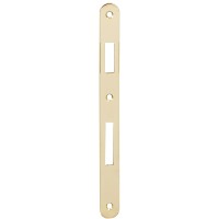 Відповідна планка AGB Art. B005902503 до замка Patent Grande латунь без відбійника (5954)