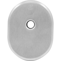 Декоративна накладка Securemme 4303KCS під шток матовий хром (53339)