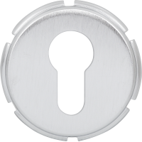 Декоративна вставка Securemme 4010XCS під циліндр матовий хром