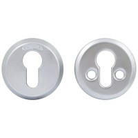 Накладка під циліндр Tesa Art. E300L26CM матовий хром