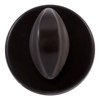 Поворотна ручка до засувки Protect чорна 