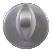 Поворотник до засувки Protect брашований матовий хром