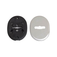 Накладка для замка Mottura 95323AA0C1 матовий хром (8241)