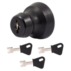 Mottura Art. 91207 NEGRO внутрішній профільний натискний циліндр. для 34.323, чорний 