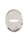 Накладка для замка з язичком Mottura 95324СR0C1 хром (5941)