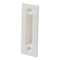 Відповідна планка до механізму AGB Art. B010002991 суміщена, Біла, без відбійника (48722)