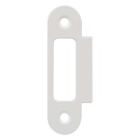 Відповідна планка до механізму AGB Art. B014021591 суміщена, Біла, з рівним відбійником (48802)