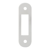 Відповідна планка до механізму AGB Art. B010004091 суміщена, Біла, без відбійника (49117)