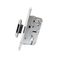 Механізм замка Bonaiti B.Four Art 969 18мм полірований хром + планка 998 (17601)