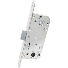 AGB Art. B011023506 Механізм для міжкімнатних дверей Mediana Evolution вузький WC нікель 96мм (18780)