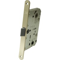 AGB B011025006 Механізм для міжкімнатних дверей Mediana Evolution WC нікель 96мм (15836)