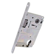 Механізм під циліндр AGB Centro Focus B040255034 матовий хром 85мм (36285)