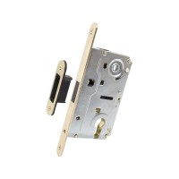 Механізм замка Bonaiti B.Four Art 969 18мм полірована латунь + планка 998 (17595)