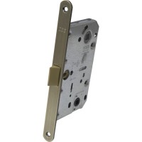 AGB Art. B051025012 Механізм для міжкімнатних дверей Mediana Polaris антична латунь 96мм (40969)