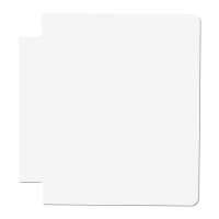 Магнітна вставка M&T 110630 для тягучої ручки Joo глянсовий білий