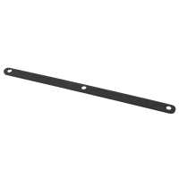 Планка відповідна до замка M&T 112603 матовий чорний