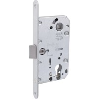 AGB Art. B011035041 Механізм Mediana Evolution під циліндр сатин хром 85мм (45078)