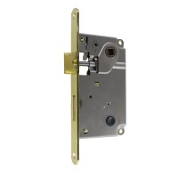 AGB Art. B010065003 Механізм WC з ригельним ключем, колір латунь (434)