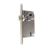 AGB Art. B010105006 Механізм з ключем суміщений, нікель (2796)