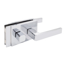 AGB Art. B999700130 Комплект ручка + механізм WC Vitra хром