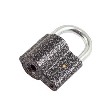 Замок навісний  45*35 мм відкритий (амбарний) 3кл сірий