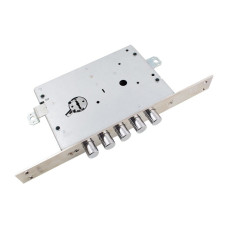 Замок 5-ригелів лівий Mottura Art. 52J525S8005DC4O (46765)