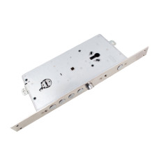 Замок 4-ригеля Mottura Art. 54J939H8B05AC4O, з клямкою і допоміжним замком під євроциліндр, лівий (46768)