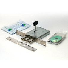 Замок для вхідних дверей 3-ригеля Mottura 40801700056 (26690)