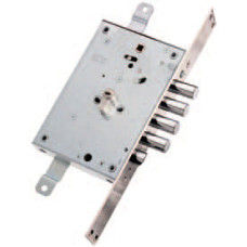 Замок для вхідних дверей під євроциліндр з засувкою Mottura 87.977..В Automatic (33880)