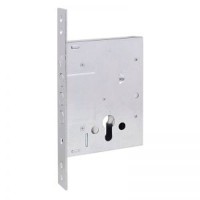 Механізм Protect 257R CP 3-ригеля під циліндр хром без відповідної планки (46849)