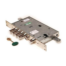 Mottura Art. 54797TBDR56 замок 4-ригеля з засувкою і допом замком під євроциліндр (33036)