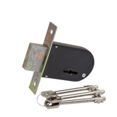 Замок для вхідних дверей Bruno 157F (33067)