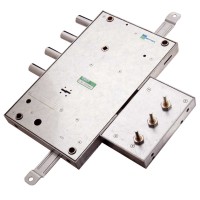 Замок для металевих шаф 4-ригеля з цифровим механізмом Mottura 65564DMZO54 (3445)