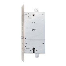 Mottura Art. 54797TBDR55 замок 4-ригеля з засувкою і допоміжним замком під євроциліндр дл. ключ (без накладок) (46238)