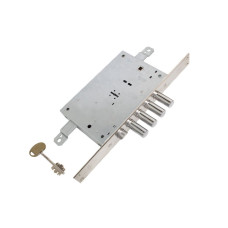 Mottura Замок 4-ригеля з засувкою під тяги (без накладок) (37959)