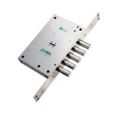 Mottura Art. 52782DM8Z54CR замок 5-ригелів c хром накладки (4828)