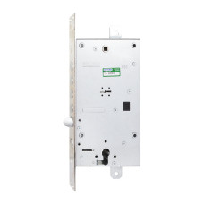 Mottura Art. 54797TBSR55 замок 4-ригеля з засувкою, і допоміжним замком під євроциліндр дл. ключ (без накладок) (46237)