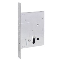 Замок врізний для вхідних дверей під циліндр Protect 257R (39969)