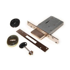 Замок для вхідних дверей 1-ригел Mottura 40701500056 (13780)