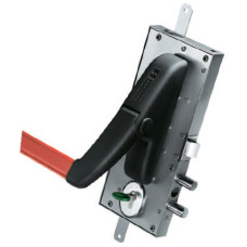 Замок для вхідних дверей антіпаніка GORILLA Mottura 86510 (6703)