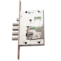 Замок для вхідних дверей 4-ригеля перекодуємий Mottura 52Y535BDRN54 (правобічний) (19934)