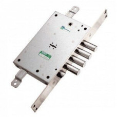 Замок для вхідних дверей 4-х ригеля Mottura 52771DM2854 (TSBM) (320)
