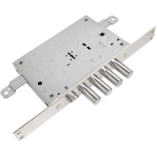 Замок для вхідних дверей 4-х ригеля Mottura 52771DM2855 (TSBM) (25072)